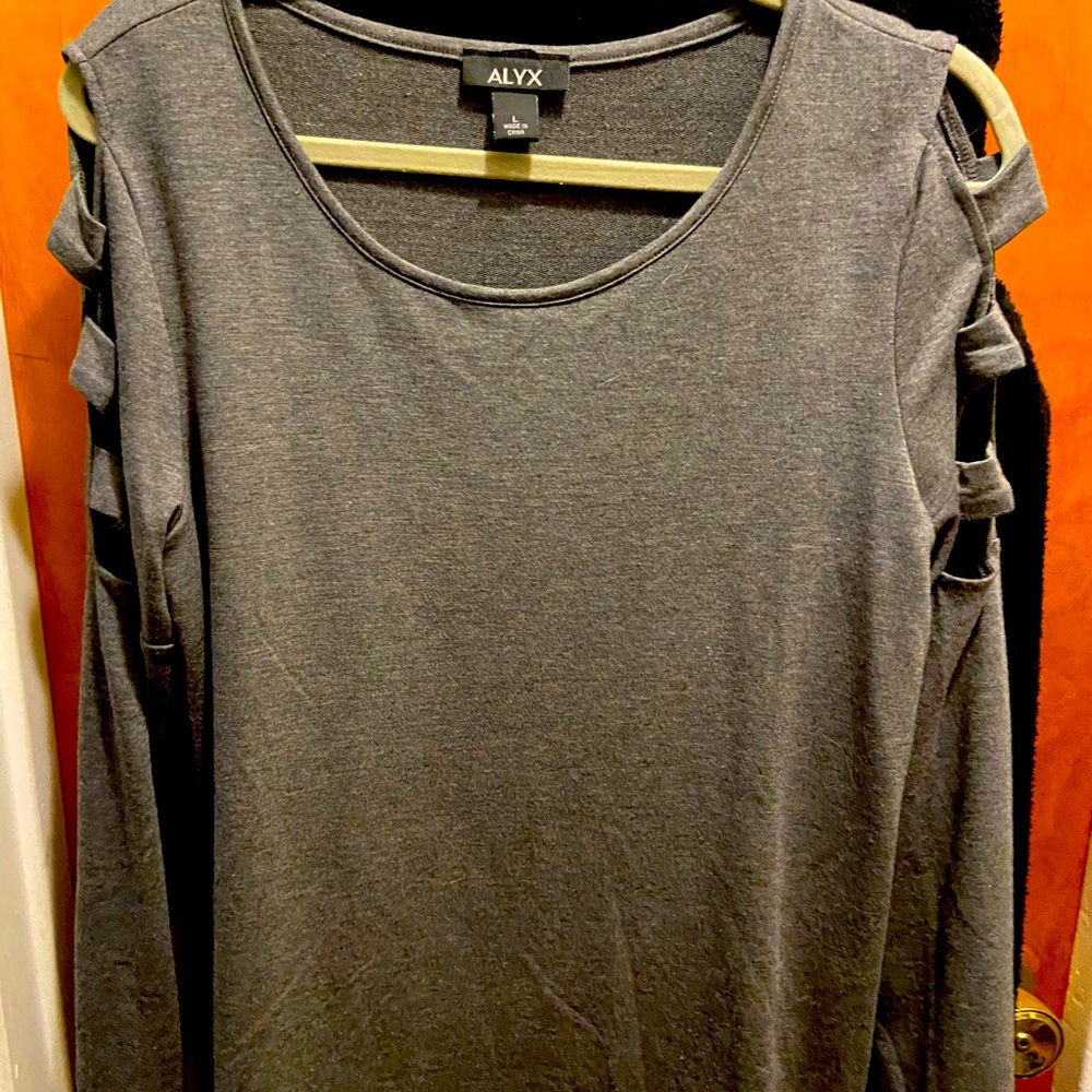 Grey Alex shirt